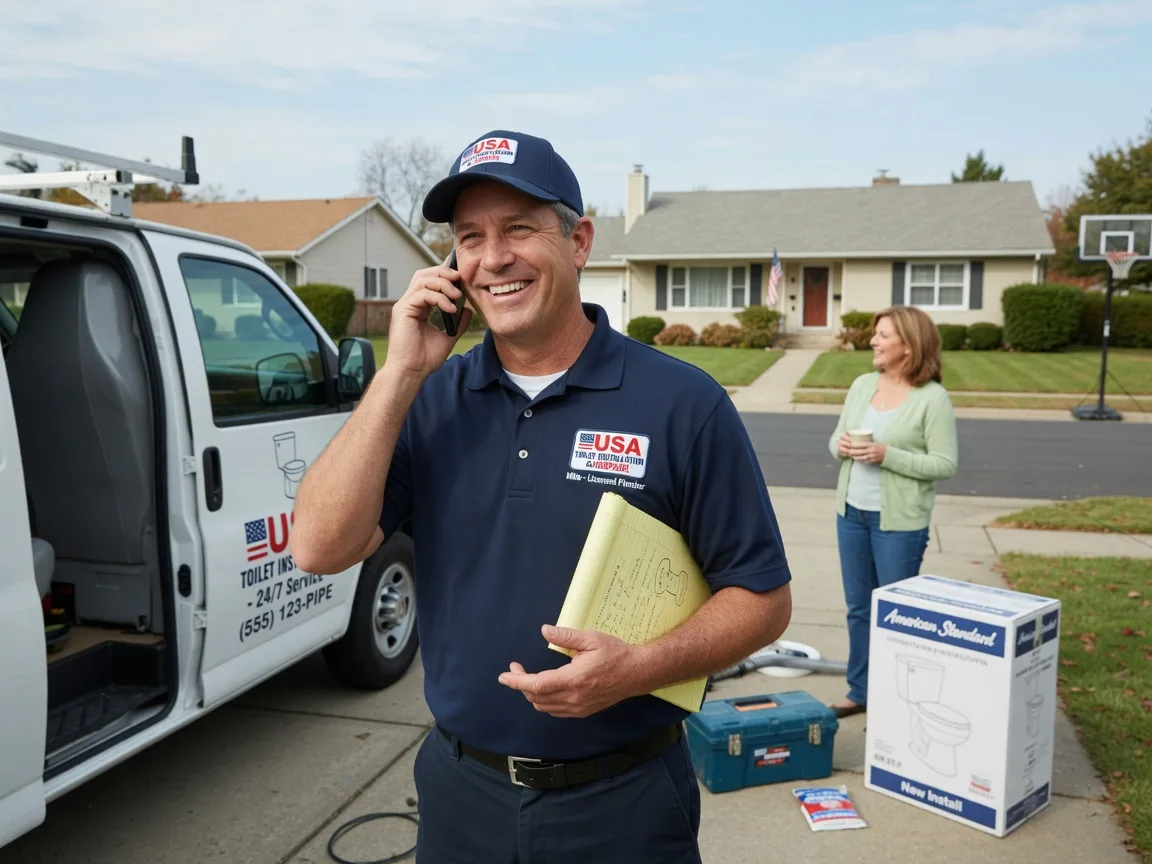 Toilet Installation Red Bluff, CA FAQs